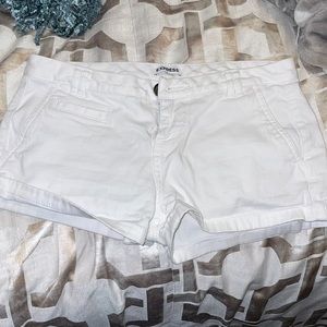 Express Shorts White Size 00
